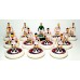 Subbuteo Andrew Table Soccer Aston Villa 1981-82 European Cup Winners on WSB Professional bases